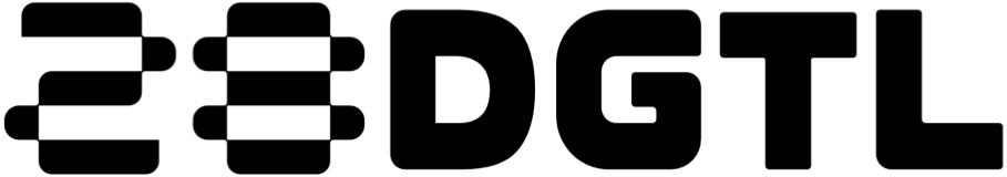 28 Digital Logo